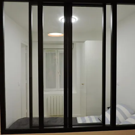 Charmant Appartement A Herblay Centre, Proche Gare, 22 Min De Paris St Lazare Extérieur photo