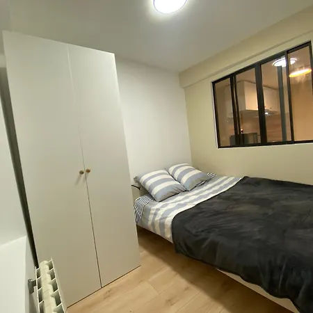 Charmant Appartement A Herblay Centre, Proche Gare, 22 Min De Paris St Lazare Extérieur photo