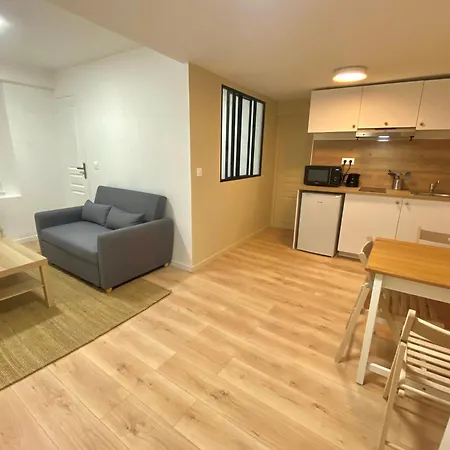 Charmant Appartement A Herblay Centre, Proche Gare, 22 Min De Paris St Lazare Extérieur photo