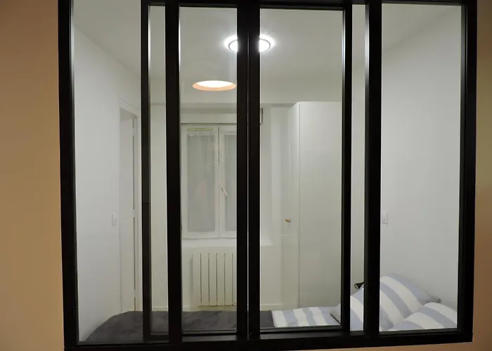 Charmant Appartement A Herblay Centre, Proche Gare, 22 Min De Paris St Lazare