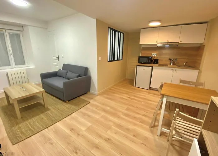 Charmant Appartement A Herblay Centre, Proche Gare, 22 Min De Paris St Lazare