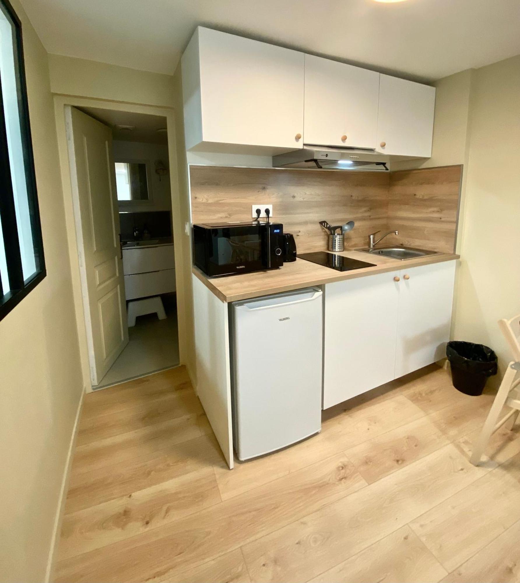 Apartment A Centre, Proche Gare, 22 Min De Paris St Lazare *