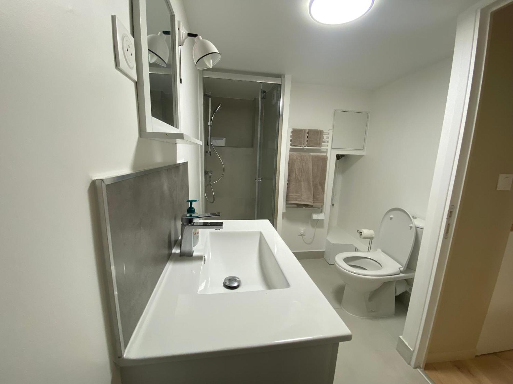 Appartement A Centre, Proche Gare, 22 Min De Paris St Lazare Herblay